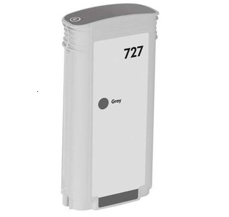 Compatible HP 727 Grey High Capacity Ink Cartridge  B3P24A